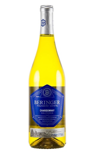 фото вино Beringer Founder's Estate California Chardonnay 2016 0,75 л