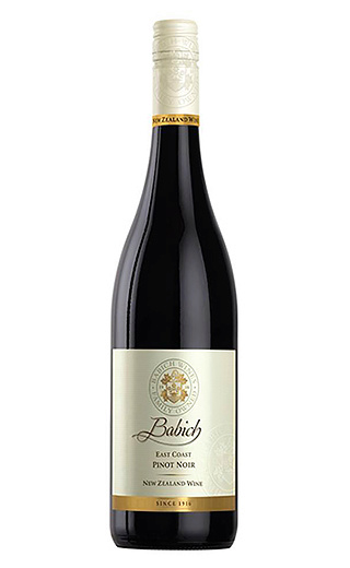 фото вино Babich Marlborough Pinot Noir 2018 0,75 л