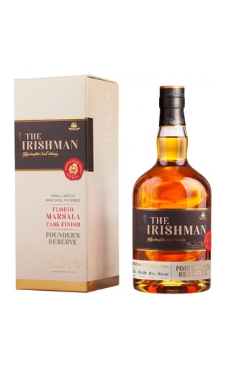 фото виски The Irishman Founder's Reserve Marsala Cask Finish 0,7 л