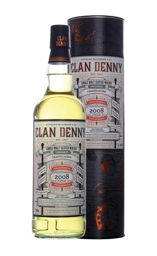 фото виски Clan Denny Speyside Craigellachie 0,7 л