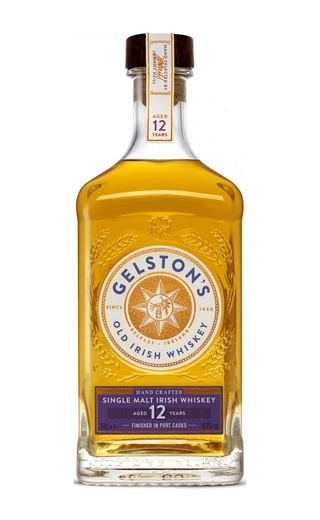 фото виски Gelstons 12 Years Old Port Cask Finish 0,7 л