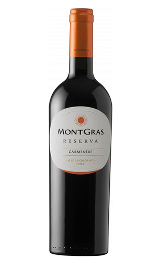 фото вино MontGras Reserva Carmenere 2018 0,75 л