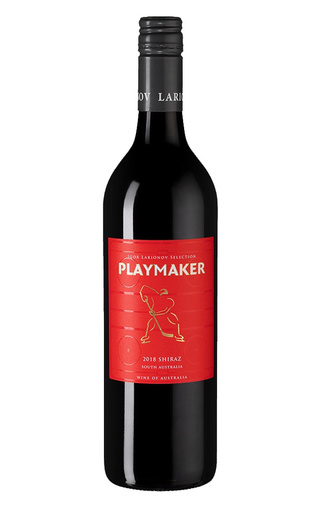 фото вино Igor Larionov Playmaker Shiraz 2018 0,75 л