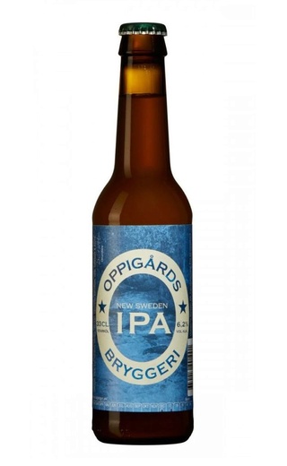 фото пиво Oppigards Bryggeri New Sweden IPA 0,33 л