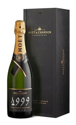 фото шампанское Moet & Chandon Grand Vintage 1999 0,75 л