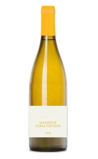 фото вино Cellar Master Chardonnay of Sevastopol 2018 0,75 л