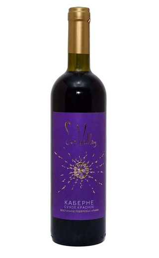 фото вино ТМ Sun Valley Cabernet 0,75 л