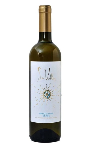 фото вино ТМ Sun Valley White Dry 0,75 л