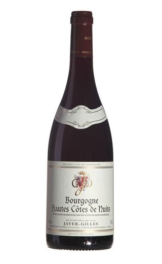 фото вино Domaine Jayer-Gilles Bourgogne Hautes Cotes de Nuits Rouge 2015 0,75 л