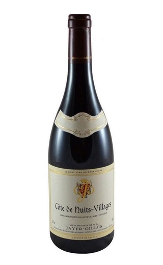 фото вино Domaine Jayer-Gilles Cote de Nuits-Villages 2014 0,75 л