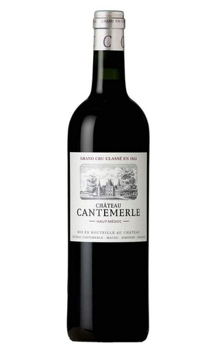 фото вино Chateau Cantemerle Grand Cru Classe 2016 1,5 л