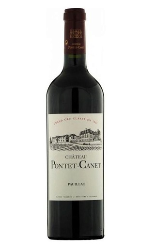 фото вино Chateau Pontet Canet Grand Cru Classe 2016 0,75 л