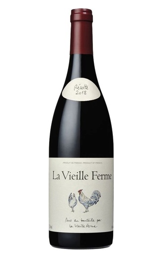 фото вино La Vieille Ferme Rouge 2018 0,75 л