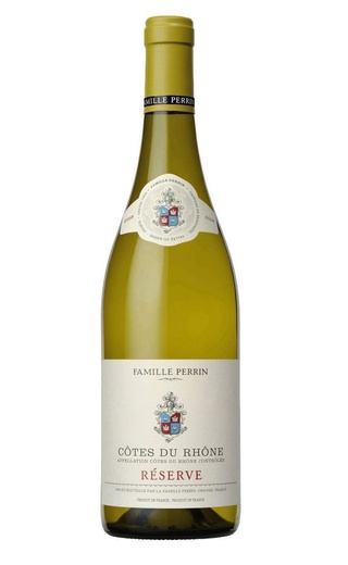 фото вино Famille Perrin Cotes du Rhone Reserve Blanc 2018 0,375 л