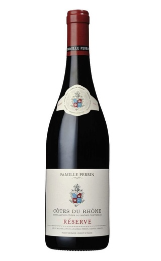 фото вино Famille Perrin Cotes du Rhone Reserve Rouge 2017 0,375 л