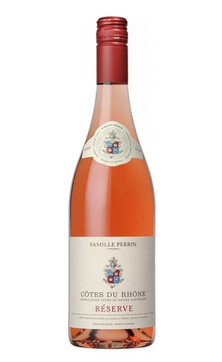 фото вино Famille Perrin Cotes du Rhone Rose 2018 0,75 л