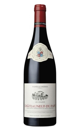 фото вино Famille Perrin Les Sinards Chateauneuf du Pape 2017 0,75 л