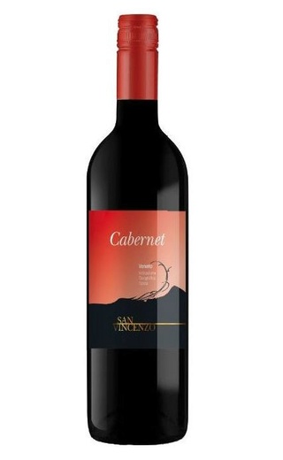 фото вино San Vincenzo Cabernet 2018 0,75 л