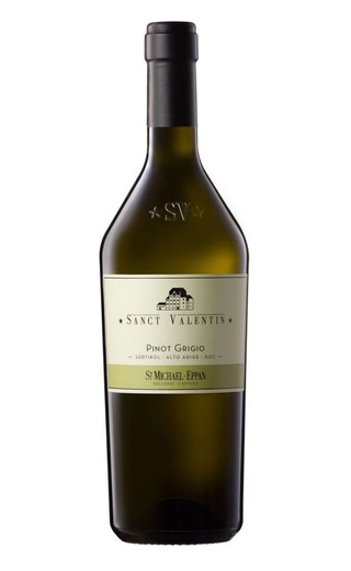 фото вино San Michele Appiano Sanct Valentin Pinot Grigio 2017 0,75 л