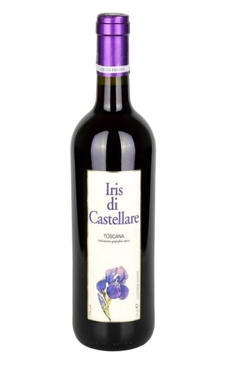 фото вино Poderi Castellare di Castellina Iris di Castellare 2018 0,75 л