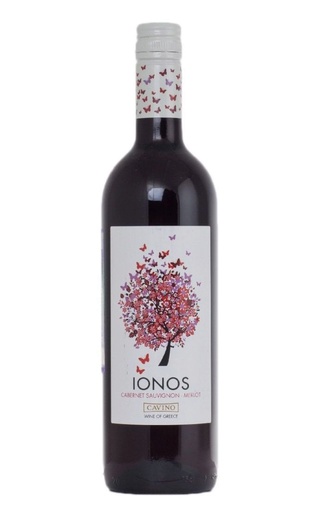 фото вино Cavino Ionos Red 2018 0,75 л