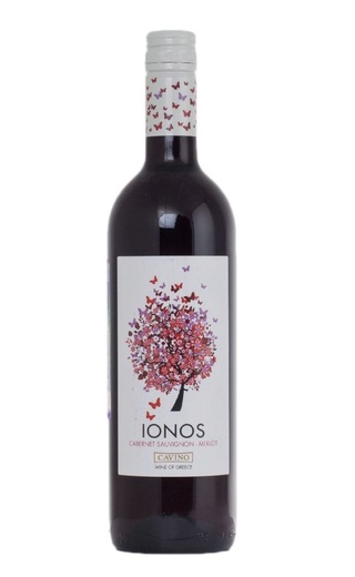 фото вино Cavino Ionos Red 2018 1,5 л