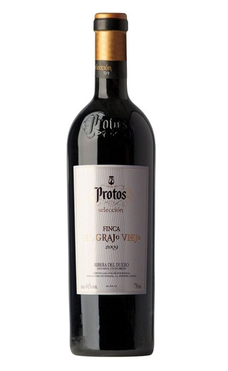 фото вино Bodegas Protos Finca El Grajo Viejo 2015 0,75 л