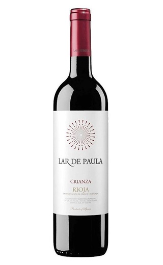 фото вино Lar de Paula Tempranillo Crianza 2015 0,75 л