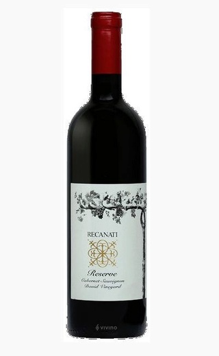 фото кошерное вино Recanati Cabernet Sauvignon Reserve 2017 0,75 л