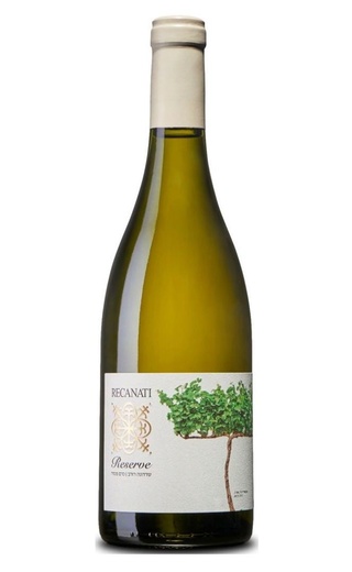 фото кошерное вино Recanati Chardonnay Reserve 2017 0,75 л