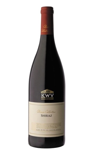 фото вино KWV Classic Shiraz 2017 0,75 л