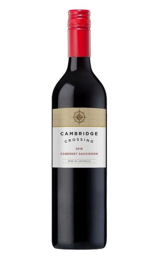 фото вино Cambridge Crossing Cabernet Sauvignon 2018 0,75 л