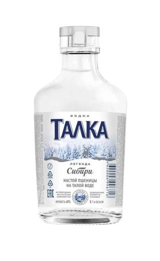 фото водка Talka 0,1 л