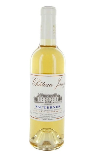 фото вино Schroder et Schyler Chateau Jany Sauternes 2018 0,375 л