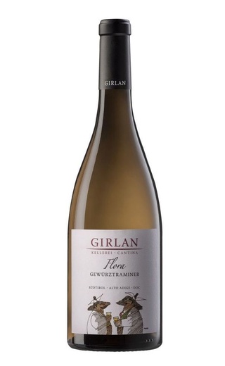 фото вино Girlan Flora Gewurztraminer 2017 0,75 л