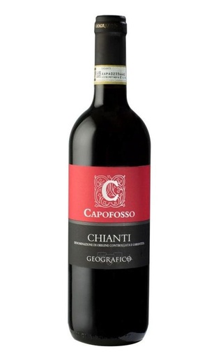 фото вино Geografico Chianti Capofosso 2018 0,75 л