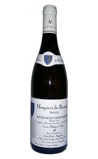 фото вино Aegerter Meursault-Genevrieres Premier Cru Hospices de Beaune Cuvee Philippe le Bon 2011 0,75 л