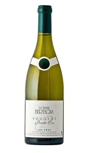 фото вино Domaine Bertagna Les Cras Vougeot Premier Cru Blanc 2016 0,75 л