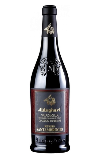 фото вино Cantine Aldegheri Santambrogio Valpolicella Classico Superiore Ripasso 2017 0,375 л