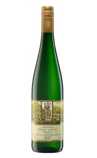 фото вино Christoffel Erben Kabinett Riesling Trocken 2015 0,75 л