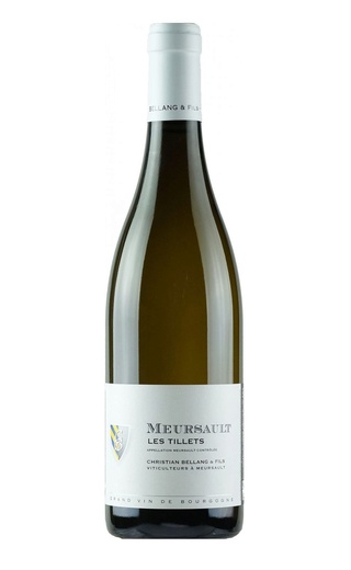 фото вино Christian Bellang et Fils Les Tillets Meursault 2016 0,75 л