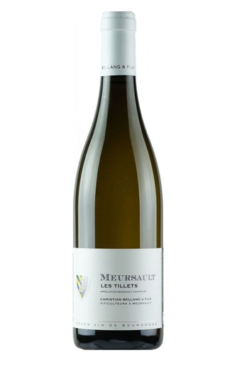 фото вино Christian Bellang et Fils Les Tillets Meursault 2015 0,75 л