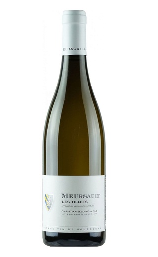 фото вино Christian Bellang et Fils Meursault 2016 0,75 л