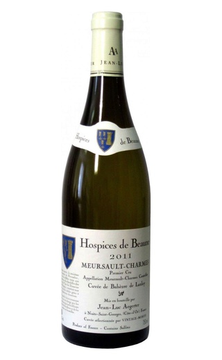 фото вино Aegerter Meursault-Charmes Premier Cru Hospices de Beaune Cuvee de Bahezre de Lanlay 2011 0,75 л