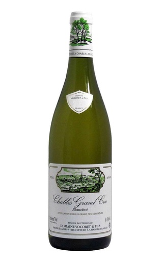 фото вино Domaine Vocoret Blanchot Chablis Grand Cru 2015 0,75 л