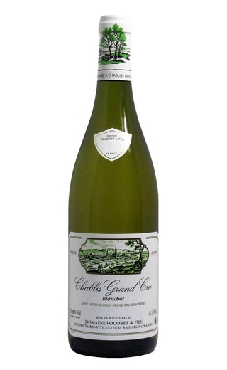 фото вино Domaine Vocoret Blanchot Chablis Grand Cru 2017 0,75 л