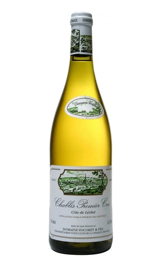 фото вино Domaine Vocoret Cote de Lechet Chablis Premier Cru 2016 1,5 л