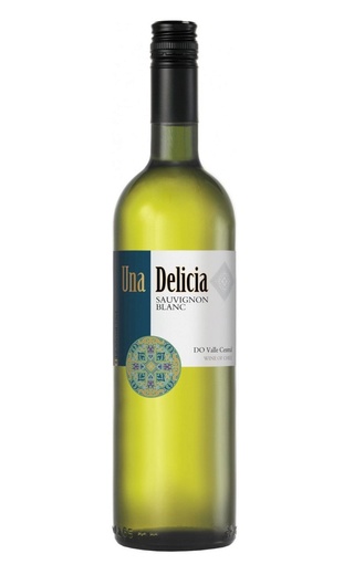 фото вино Vinedos Puertas Una Delicia Sauvignon Blanc 2019 0,75 л