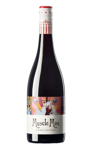 фото вино Angove Muscle Man McLaren Vale Shiraz 2017 0,75 л