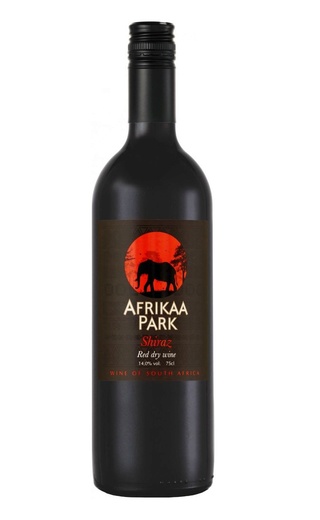 фото вино Perdeberg Afrikaa Park Shiraz 2018 0,75 л